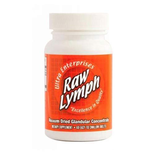 Ultra Glandulars Raw Lymph 90 Tab