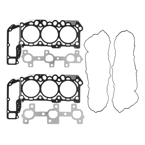 Image of Torchbeam Head Gasket Kit for Jeep Liberty 2005-2012, Grand Cherokee 2005-2010, Dodge Nitro 2007-2011, Dakota Ram 1500 2005-2010, Commander Durango Raider 3.7L, Engine Cylinder Head Gasket Set