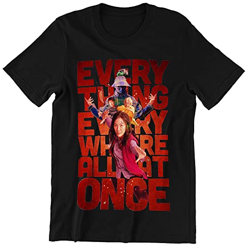 Ernesta Design Movie Characters for Everything Everywhere All at Once Shirt, One Size
