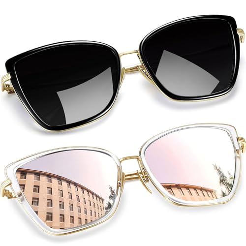Joopin Oversized Cateye Sunglasses for Women