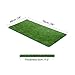 WINRIOO Fake Grass for Dogs, Artificial Turf Grass Indoor Outdoor, Dog Grass Pad, Dog Astro Turf for Balcony, Quick Clean, Easy Rinse Patio Rug, 28