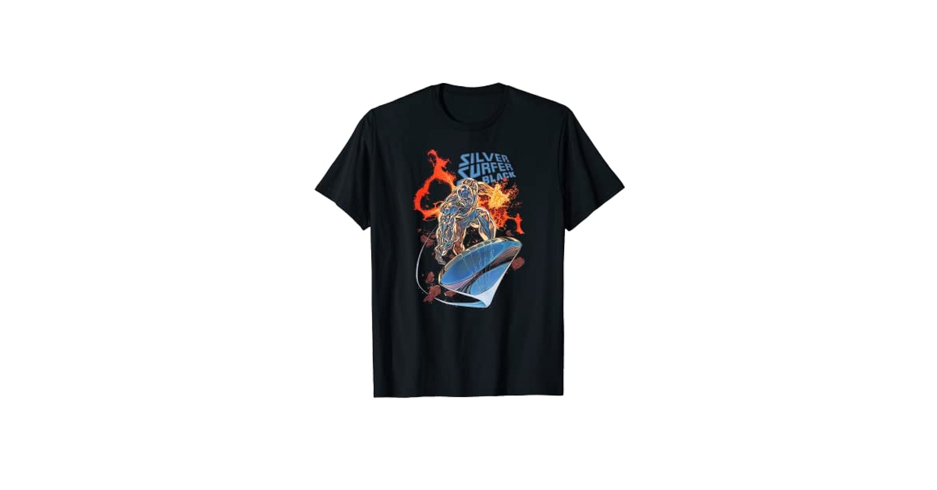 00's Silver Surfer Chrome llic Tシャツ 00's Silver Surfer Chrome Metallic Tシャツ