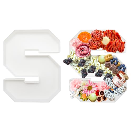 Valguri 10 Inch Plastic Fillable Letter