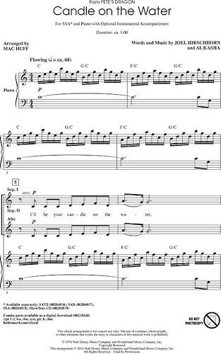 Candle on the Water - from Pete's Dragon