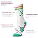ChalkTalkSPORTS Field Hockey Performance Crew Socks - Striker - Field Hockey Mid-Calf Socks - Adult