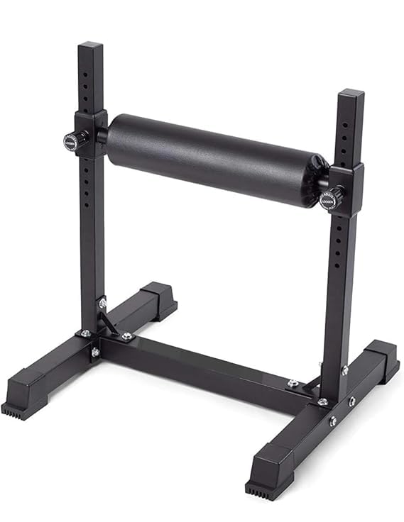 GERMAN TECH adjustable Single Leg Squat Roller Stand for Split Squats, 1 Leg Lunge for Bodyweight or Dumbbell Use (B0CYWWW353) Amazon Price History, Amazon Price Tracker