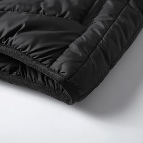 Battnot Beheizbare Weste Herren Beheizbare Jacke Damen, Heizjacke mit 28 Heizzonen, Warme Daunenweste Winterjacke Elektrische USB-Thermojacke Bequemer Winterjacke für Wandern Reisen Treking Fahrrad