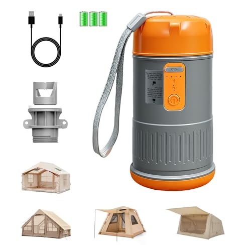 SENLEETO 40L/min High Pressure Eletric Air Pump for...