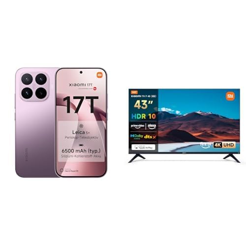 Xiaomi Smartphones and TVs