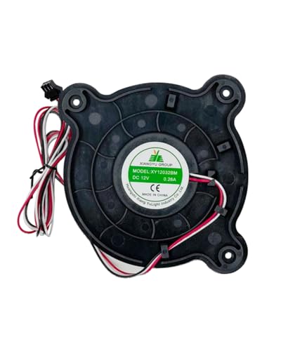 eosorssa XY12032BM Refrigerator Cooling Fan,XY-12032BM Fridge Refrigeration Silent Exhaust Fan