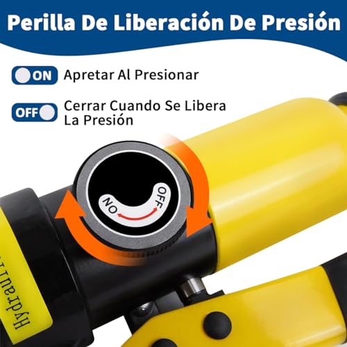 Encuentra reviews de Prensas hidráulicas manuales que puedes comprar esta semana. 20 Imagen adicional