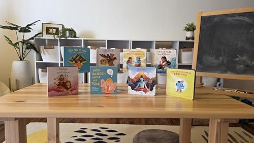 Image of MODI TOYS Bookish Bundle - 8 Books | Ideal for Newborns, Infants, Toddlers, Grandparents | Best for Diwali, Baby Shower, Birthday, Housewarming