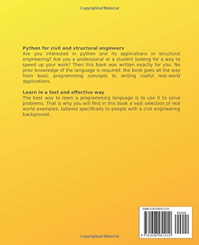 Independently Published Lora, Vittorio Python For Civil And Structural Engineers thumb #1