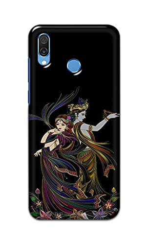 Image of Lord Radha and Krishna Hard Back Case Cover for Honor Play, COR-AL10, COR-L29, COR-L09 Back Cover -(J5) VNS2223