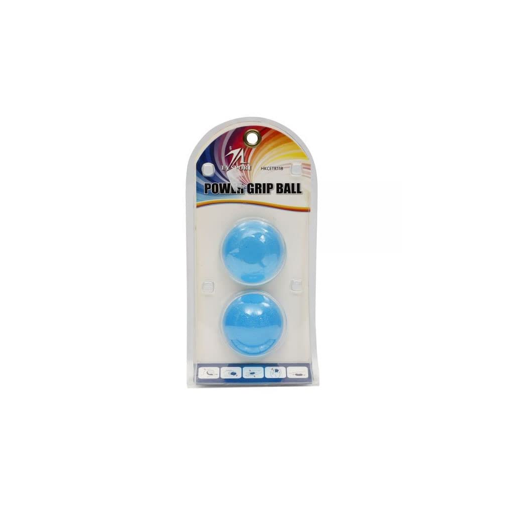 Leader SportTA Sport 14100077 Power Grip Ball, 5 cm Size, Blue