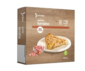 La Sirena Quiche Lorraine, 400g (Congelado)