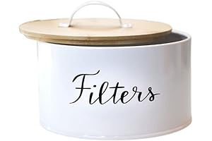 Coffe Filter Storage: The Perfect Farmhouse Decor