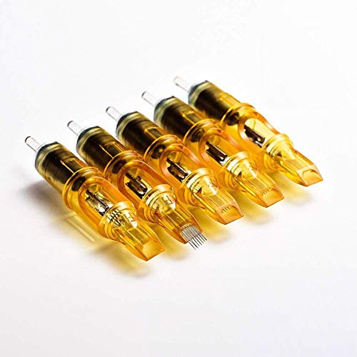 YILONG Tattoo Cartrudge Needles Professional Disposable 20pcs Tattoo Cartridge Needles for Tattoo Machine And Tattoo Supplies (RS) (2400124-7RS) YILONG Tattoo Cartrudge Needles Professional Disposable 20pcs Tattoo Cartridge Needles for Tattoo Machine And Tattoo Supplies (RS) (2400124-7RS)