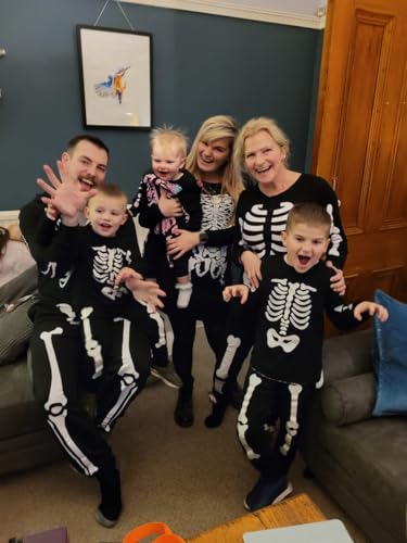 LitBud Toddler Pajamas Boys Pyjamas Sleepwears 2pcs Long Sleeves Pjs Sets for Kids Fall Winter Age 1-10 Years3