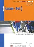  Economie - Droit 2e Bac pro 3 ans