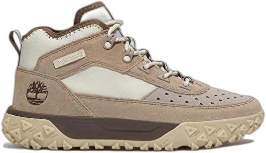 Timberland Greenstride Motion 6 Mid Lace Up Sneaker Men's Casual Boots TB0A6CW1Y551 Grey