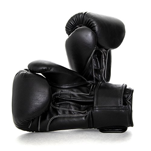 image for Pro Impact Boxing Gloves - Durable Knuckle Protection w/Wrist Support 