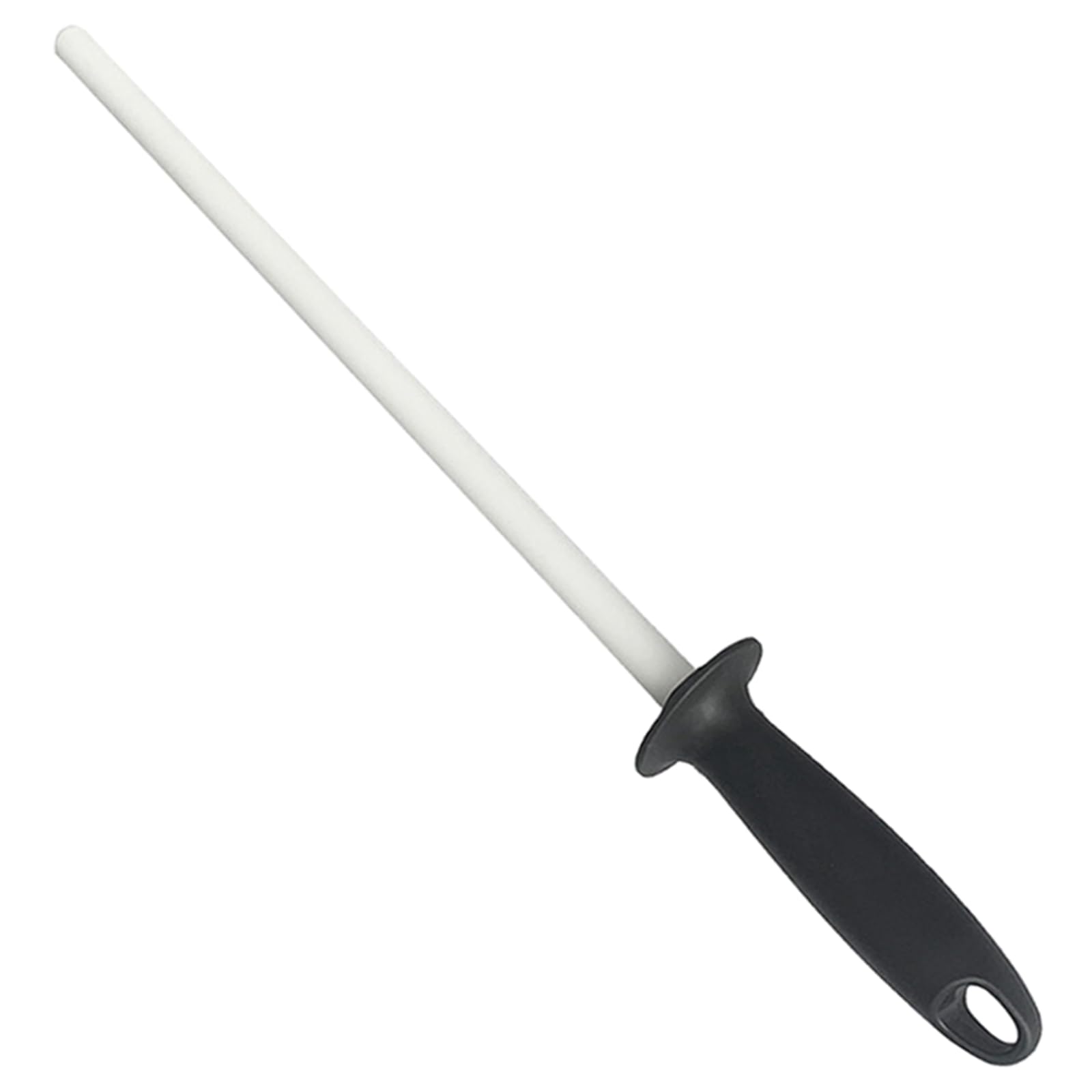 Ceramic Sharpening Rod Ceramic Honing Rod for Professional Home Cook Cutter Sharpener Honing Sharpener ABS Handle