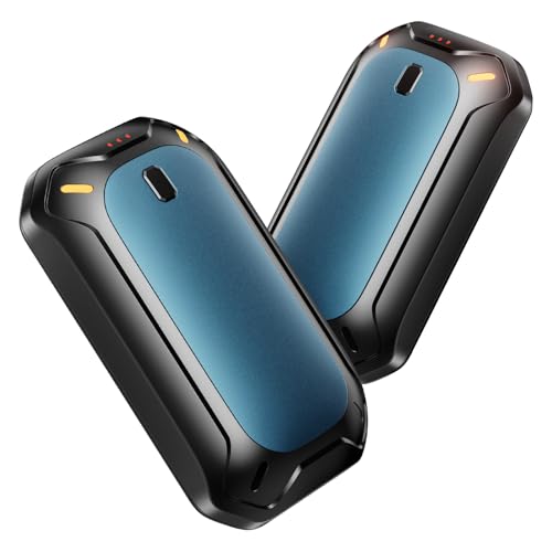 coldSky 2 Pack Hand Warmers Rechargeable, 𝗗𝘂𝗮𝗹 𝗠𝗮𝗴𝗻𝗲𝘁𝗶𝗰 Electric...