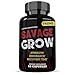 (5 Pack) Savage Grow 742MG All Natural Advanced Men's Health Formula 300 Capsules
