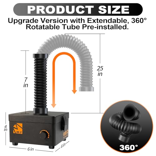 M-T 168m³/h Solder Fume Extractor