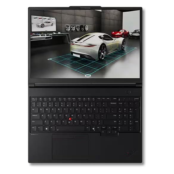 Lenovo ThinkPad P16 Gen 3【NVIDIA RTX 4000 Blackwell】 Intel Ultra 9 275HX, 24C, 16" WQUXGA (3840 x 2400) Non-Touch, 800 nits Backlit KYB, Win11 Pro (64GB RAM + 4TB SSD)
