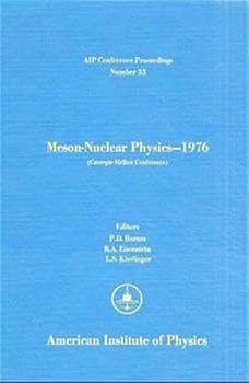 Hardcover Meson-Nuclear Physics 1976 Book