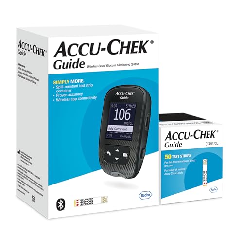 Accu-Chek Guide Test Strips for Guide Glucometer 50-Pieces