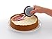 Lékué Decomax Pen Set | Reusable Squeezy Bottle with 4 Nozzles | Brown | Cake & Cookie Decorating Tool with Multiple Attachments for Personalisation & Filling | Dishwasher Safe | Microwave Safe