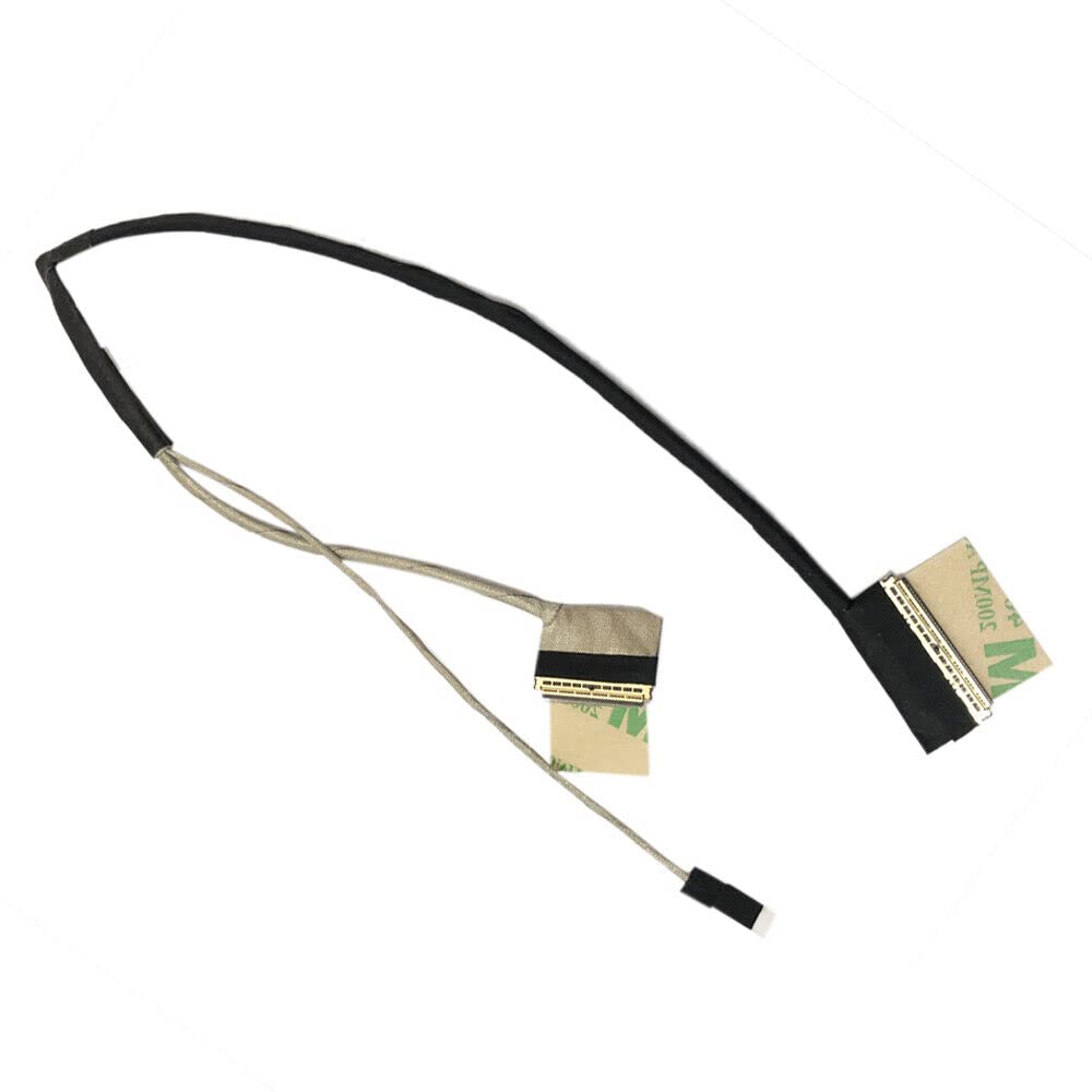 Cable de pantalla Asus R201E arregla parpadeos repuesto flex negro 14005-00650000 3