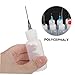 JECOMPRIS 1set Plastic Glue Applicator Bottle Needle Tips and Funnel Precision Control Squeeze Bottle for Oils and Liquids Lightweight Industrial Dropper for Accurate Application