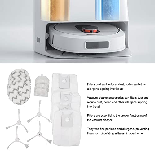 Vacuum Cleaner Accessories for Roidmi Filter Sweeper Brush Eva Drag Accessory for Sdj06Rm Cloth Filter Bag Central Vacuum Filters