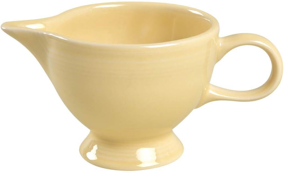 Fiesta Individual Creamer, 7-Ounce, Ivory