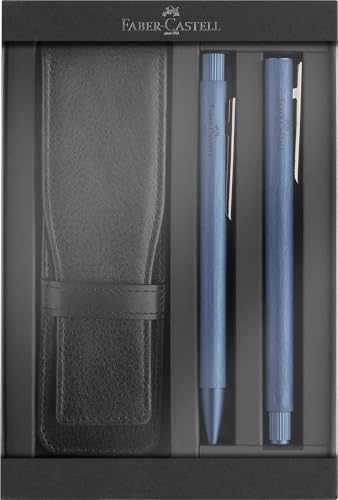 Stylo plume et stylo à bille Neo Slim Faber-Castell 202186 en set d'écriture