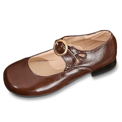 Chaussures décontractées femme à bout carré et semelle souple confortable