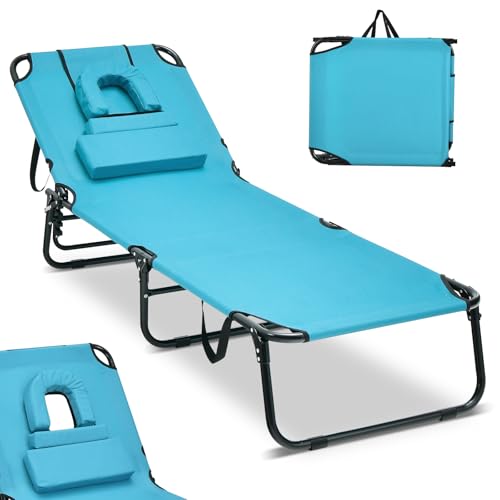 COSTWAY® Sonnenliege