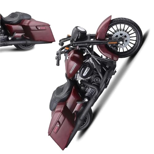 Modèle de voiture jouet Harley Davidson Road King 1:18