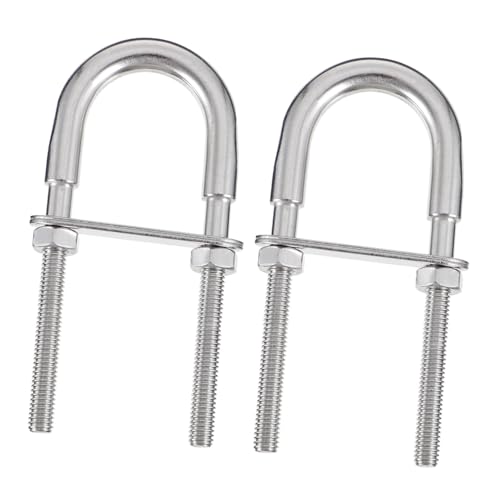 Boulons U acier inoxydable robustes SOLUSTRE pour accessoires de fixation de remorque