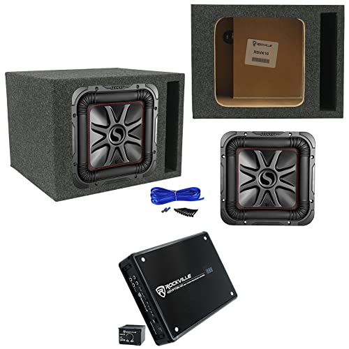 Amazon.co.jp: KICKER 45L7R102 10インチ 1000ワット L7R カーサブ