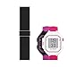 C2D JOY Stretchy Loop Nylon Strap Compatible with Garmin forerunner 25 Watch Band Replacement Accessory Adjustable Elastic - Small Version Watch (Black)