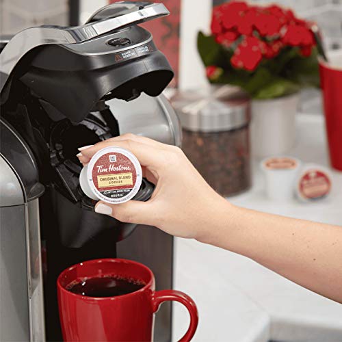 Tim Hortons Original Blend, Medium Roast Coffee, Single-Serve K-Cup Pods Compatible with Keurig Brewers, 100ct K-Cups - Image 5