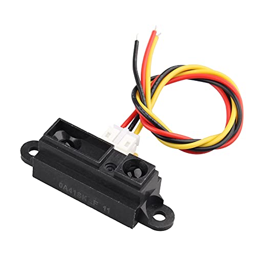 Jopto GP2Y0A41SK0F Sensor de Rango de Infrarrojos Módulo de Sensor de Rango de Infrarrojos IR Distancia de Medición de Sensor óptico 4-30CM con Cable