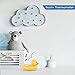 Baby Bath Thermometer Famidoc FDTH-V0-22 Water Temperature Test Floating on Water and Room Digital Bath tub Thermometers Duck Bath Thermometer Baby Safety New Upgraded