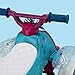 Kid Trax Toddler Disney Frozen 2 Electric Quad Ride On Toy, Kids 1.5-3 Years Old, 6 Volt Battery and Charger Included, Max Weight 45 lbs, Frozen 2 Blue