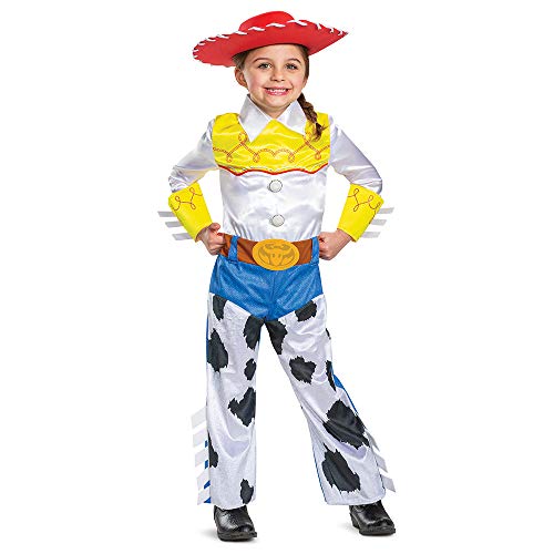 Disney Pixar Jessie Toy Story 4 Deluxe Girls' Costume